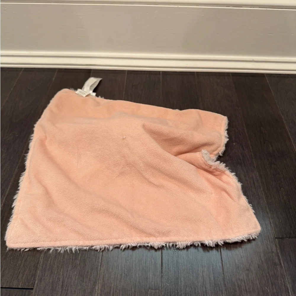 Elegant Baby Infant Toddler Baby Plush Pink Unicorn Security Blanket Lovey